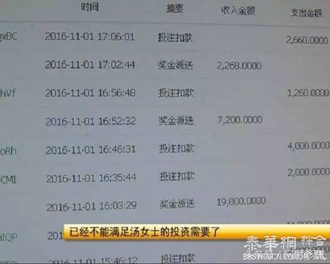 女子轻信网上彩票广告想中奖 投资120万元全输光