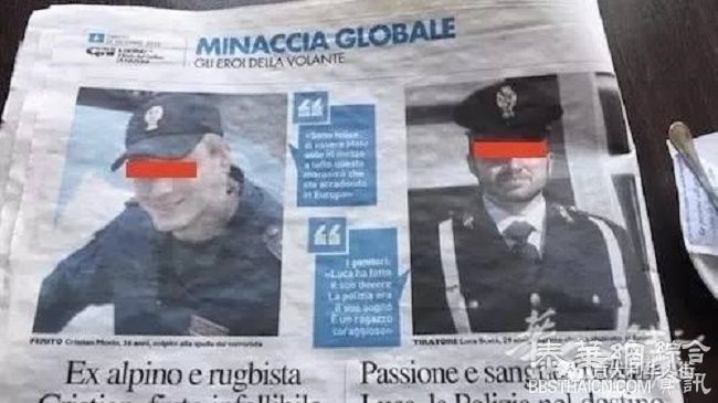 意大利警方屏蔽反恐英雄的网络帐号