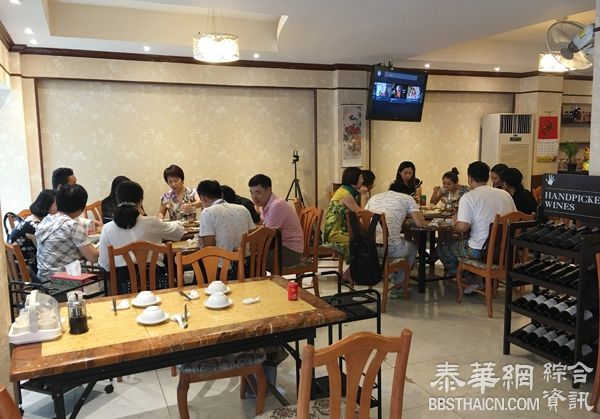 曼谷中餐-栖木暹罗餐厅接待国内高品质VIP团队客人