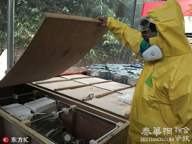 连捣两大“毒工厂” 警方破获近年来最大宗生产制毒物品案