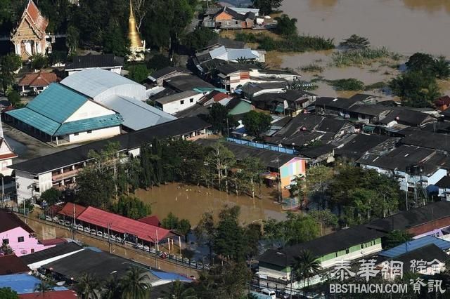 泰舆论批政府没做好防洪预警 气象预测：泰南近日或有豪雨