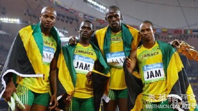 【突发】牙买加名将服药 博尔特08奥运一金牌取消！