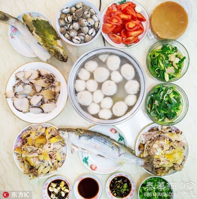 年夜饭里观“中国地图”19个地区的菜肴（家里的味道组图）