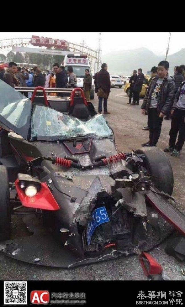 百万超跑-KTM X-BOW 驾驶员当场死亡 驾驶者为维修工