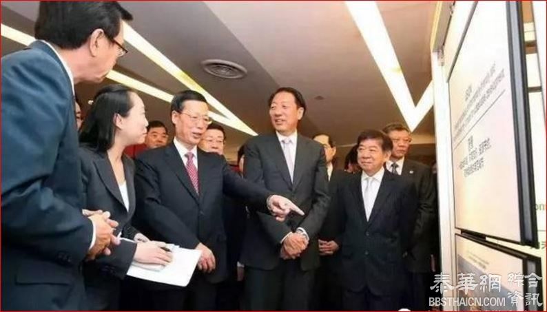 东盟 张志贤率七部长访华 新中将签署至少19项合作协议
