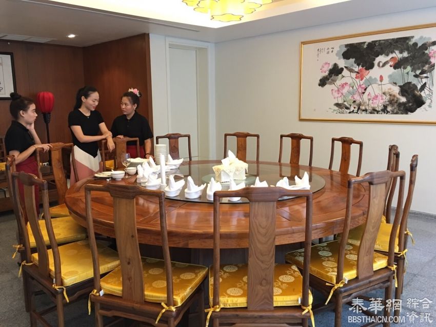 曼谷中餐-泰国前副总理在曼谷中国文化中心享用“栖木暹罗餐厅”美食
