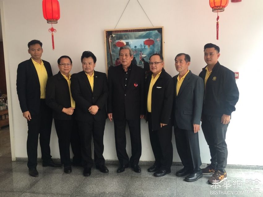 曼谷中餐-泰国前副总理在曼谷中国文化中心享用“栖木暹罗餐厅”美食