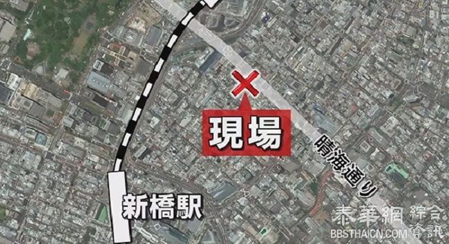 东京银座发生劫案 闹市区4000万巨款遭抢
