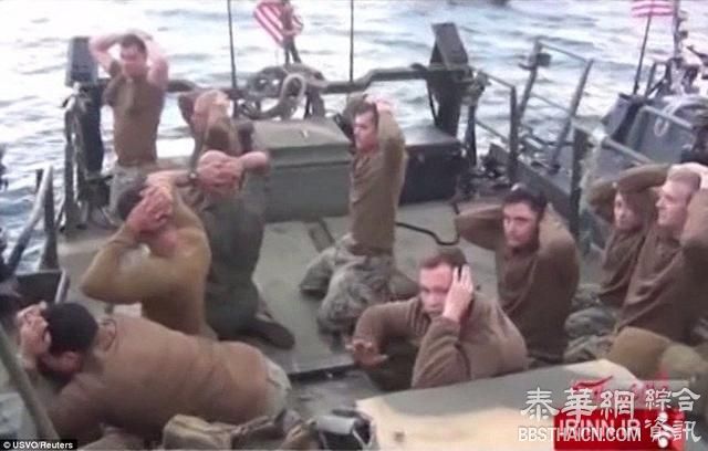 波斯湾上演危险游戏：伊朗快艇再次逼美国驱逐舰转向！