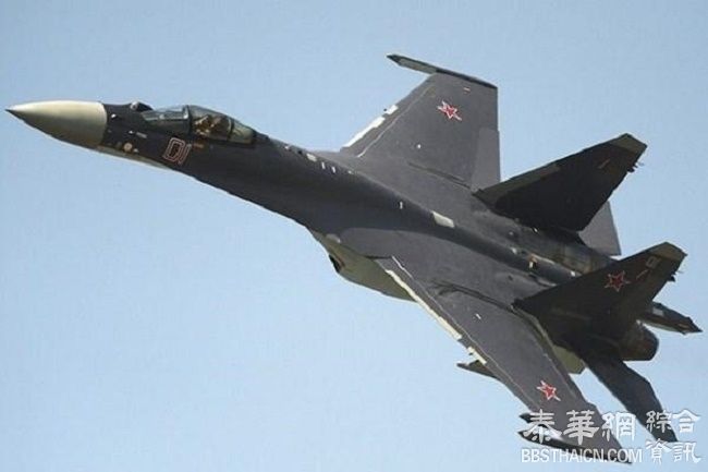 美俄顶尖战机空中“打照面”苏-35遭F-22拦截