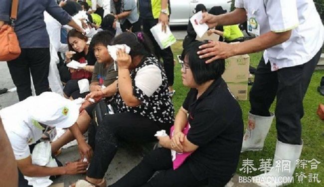 泰国发生两起爆炸至少40人伤 现场视频曝光