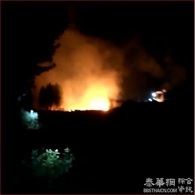 山东一高速疑发生油罐车爆炸 伤亡不明