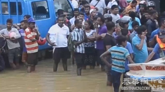 斯里兰卡：洪灾已致177人死亡 中国政府提供紧急援助