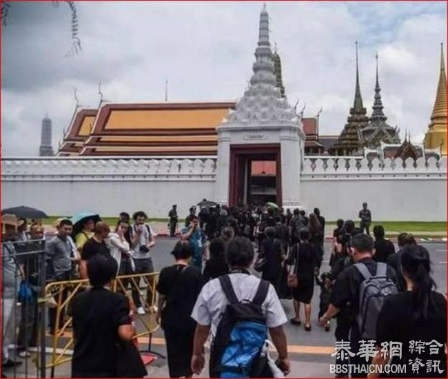 泰国建议外国游客在皇室火葬期间避开曼谷