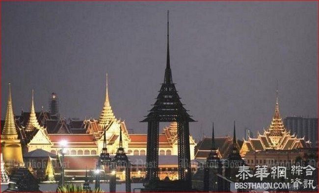 泰国建议外国游客在皇室火葬期间避开曼谷