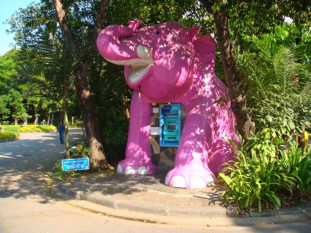 泰国考辇动物园