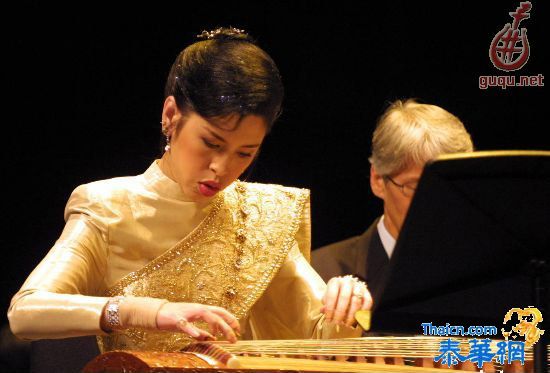 泰国公主朱拉蓬与中国古筝的奇缘