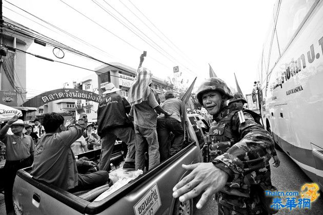 “红衫军”不会包围泰国总理府和国会