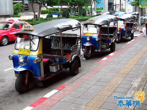 坐嘟嘟车——泰国歌谣