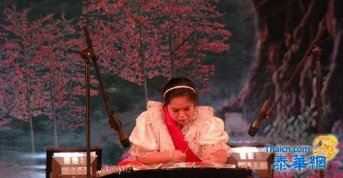 泰国著名舞蹈艺术家苏娃莉：广西田阳祭祖寻根