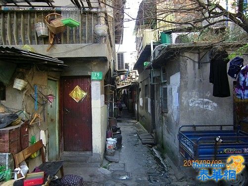 上海人的住宅(闸北区龚家宅路)