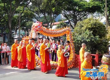 新加坡佛牙寺法照法师晋山升座庆典隆重举行