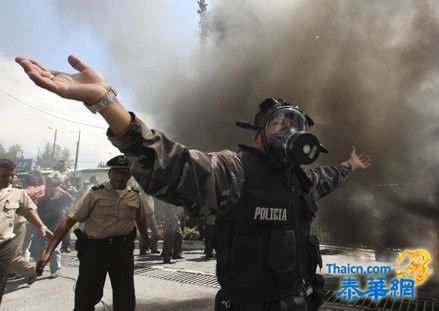 厄瓜多尔爆政变 总统遭「绑架」