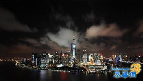 上海浦东是个岛？最完美的上海夜景