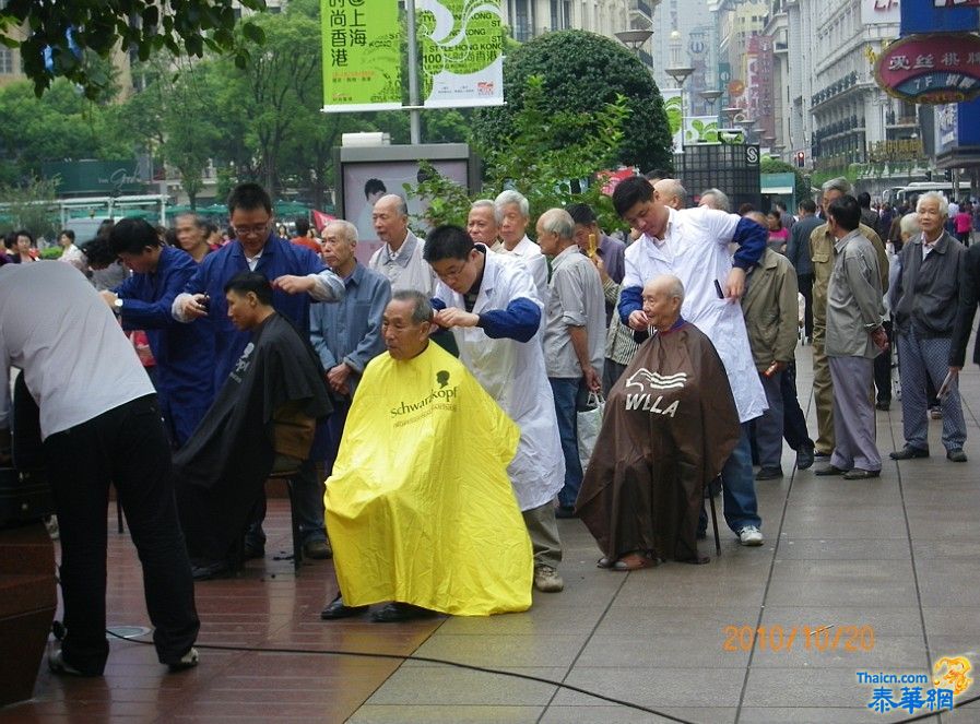 秋风上海虽有寒  春风又临南京路