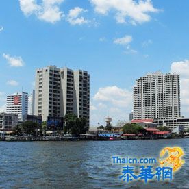 湄南河洪峰涌至大京都曼谷告急