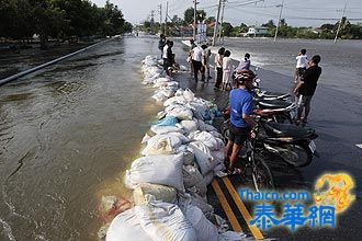 泰多地降暴雨洪水泛滥 38人亡数百万人受灾