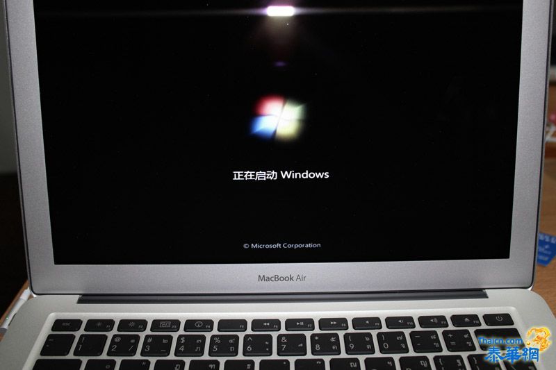 苹果全新MacAir完美支持Win7