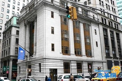 中国公司“抄底”买下纽约金融区著名地标建筑