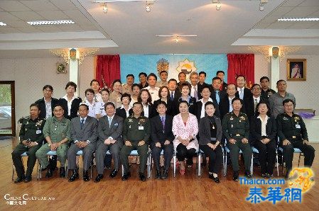 国防学院中文学习班开班 学员立志学好汉语