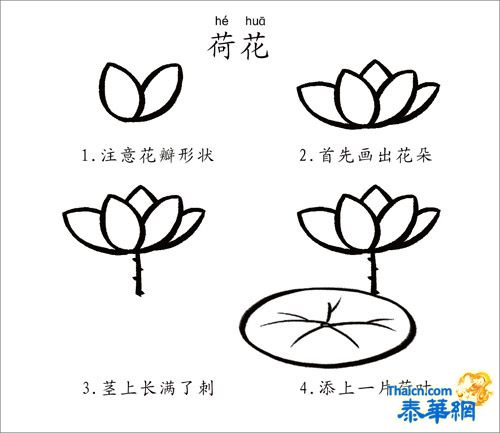 带儿歌的简笔画,太攒了[特送给小刀]