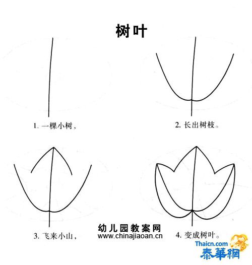 带儿歌的简笔画,太攒了[特送给小刀]