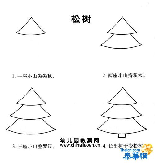 带儿歌的简笔画,太攒了[特送给小刀]