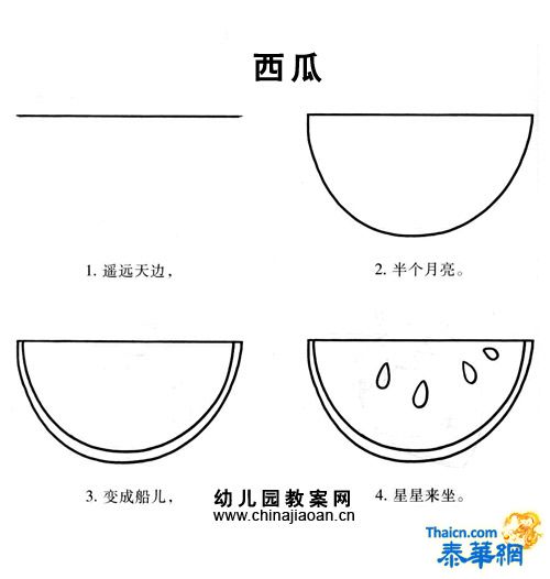 带儿歌的简笔画,太攒了[特送给小刀]