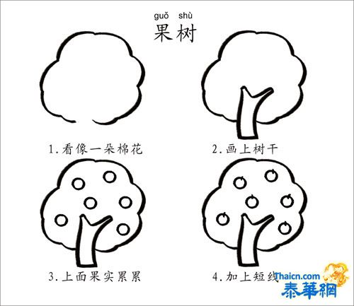 带儿歌的简笔画,太攒了[特送给小刀]