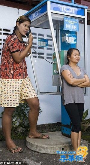 少女2.08米全世界首屈一指