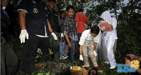 军警击毙3名分离主义武装人员