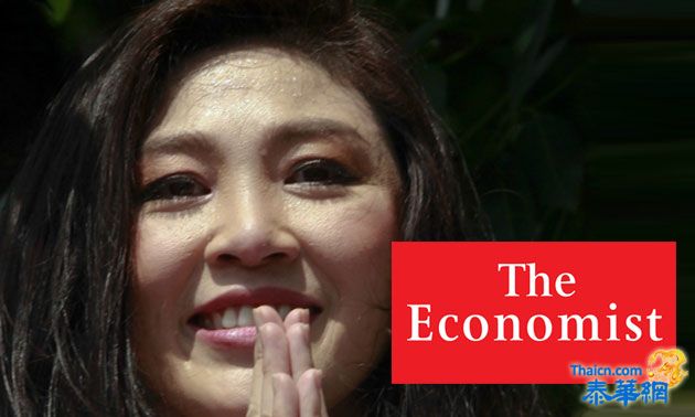 'The Economist' เตือนยิ่งลักษณ์ ประชานิยมมีต้นทุนสูง ไทยแบกรับไม่ไหว