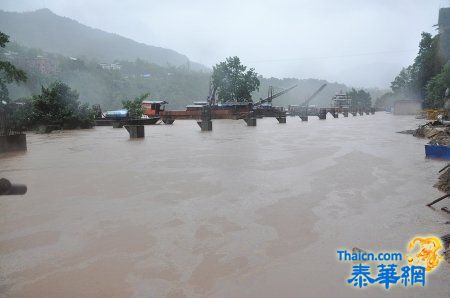 四川巴中遭遇160年来特大洪水 132万人受灾