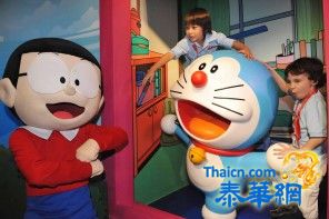 曼谷哆啦A梦蜡像馆