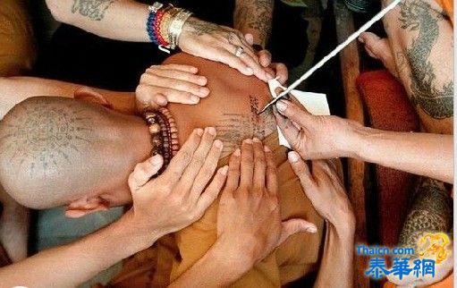 大陆人眼中的泰国和尚