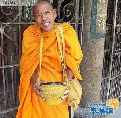 大陆人眼中的泰国和尚