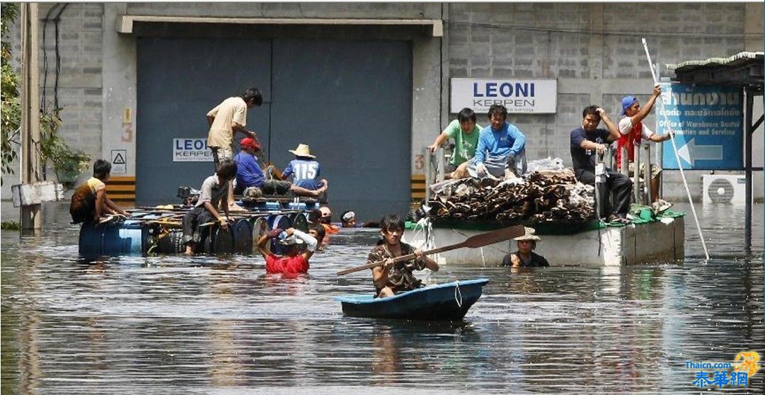 曼谷湄南河水位创三百年来新高