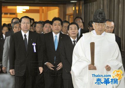 日本68名国会议员参拜靖国神社