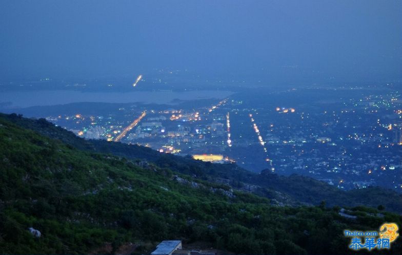 闪到伊斯兰堡看风情美景