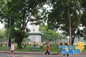 曼谷是乐公园 Lumpini Park